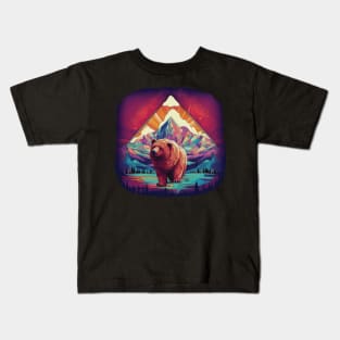 Mystic bear Kids T-Shirt